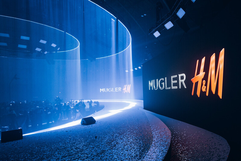 At the H&M Mugler Show, a Powerful Display of Fashion, Music, and