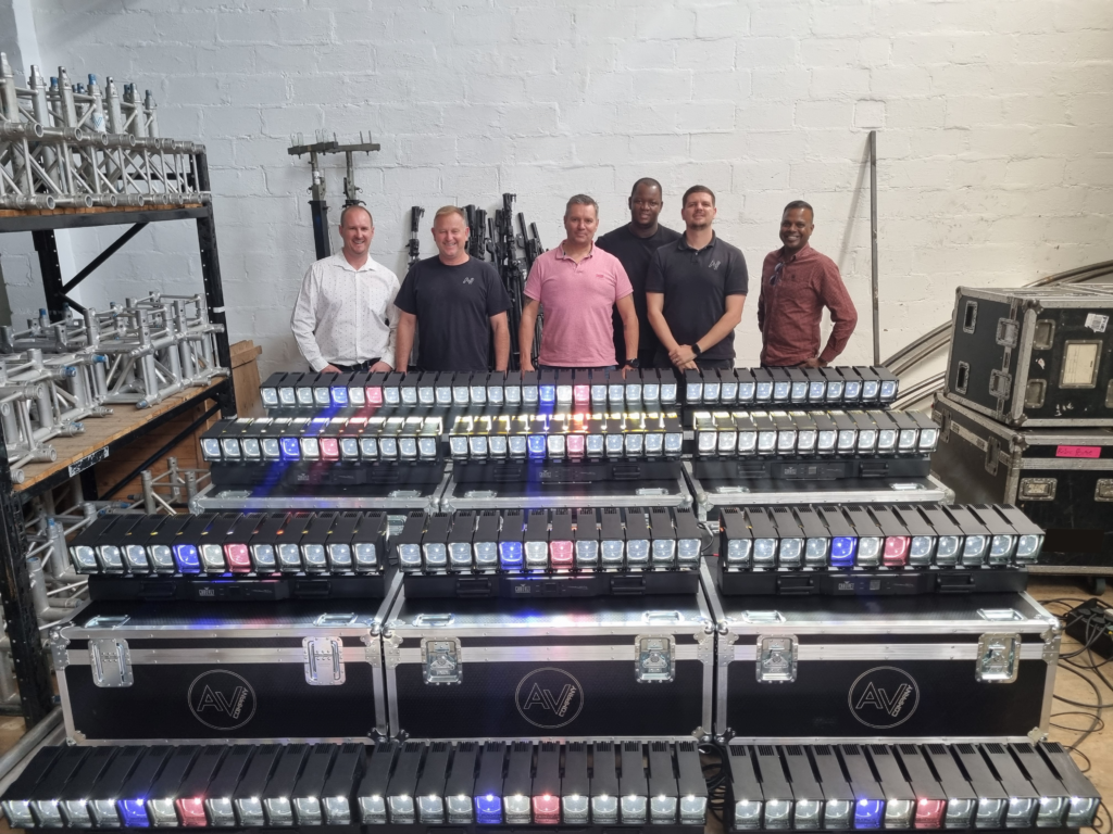AV Company invest in X-Factor fixtures with the COLORado PXL Curve